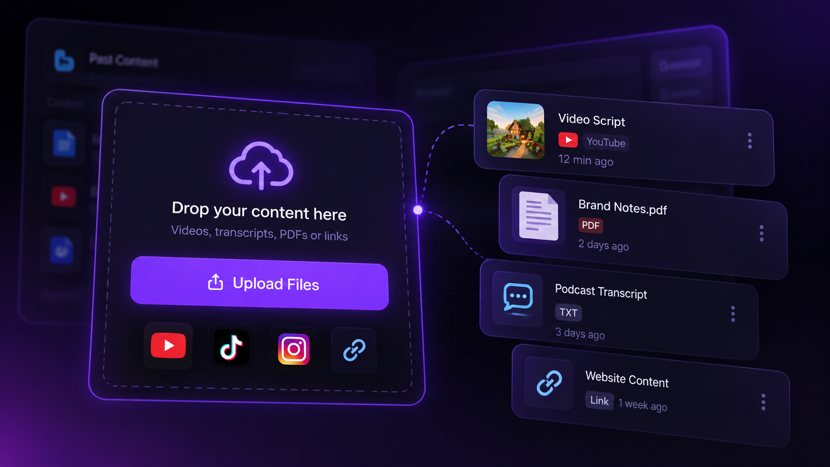 Upload Content